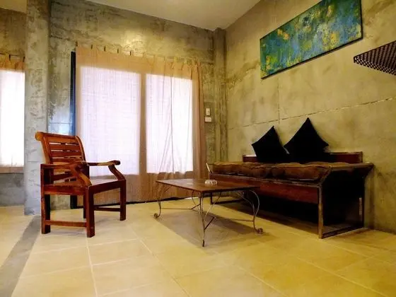 Studio with Balcony