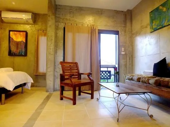 Studio with Balcony