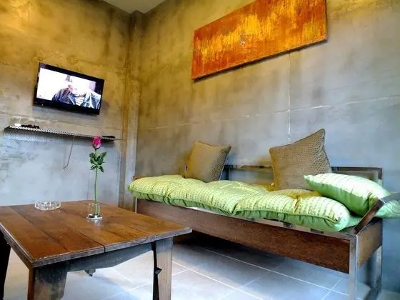 Studio with Balcony
