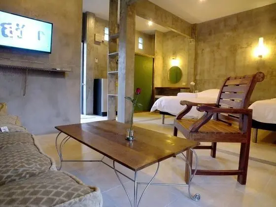 Studio with Balcony