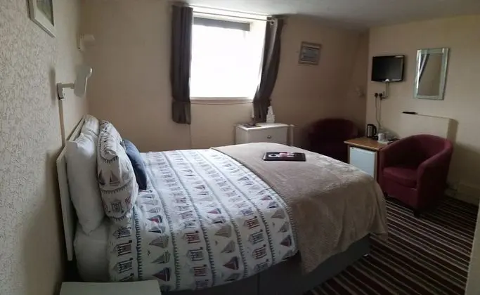 Tek Büyük Yataklı Oda, Banyolu/Duşlu, Plaj Manzaralı (Third Floor)