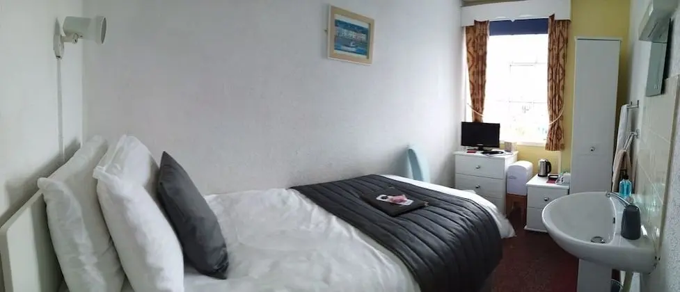 Tek Kişilik Oda, Ortak Banyo, Plaj Manzaralı
