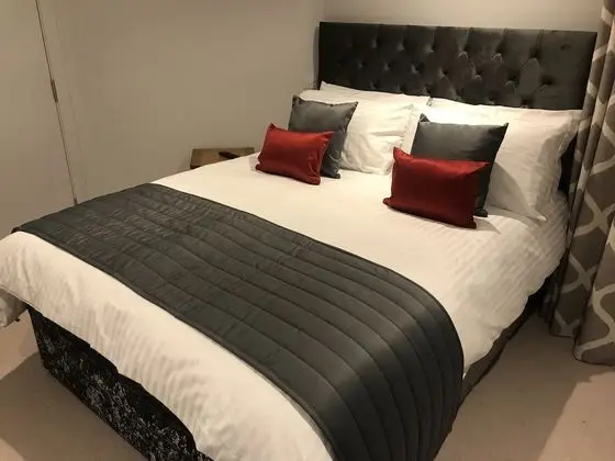 Deluxe Apart Daire, 1 Yatak Odası, Sigara İçilmez, Bahçe Manzaralı