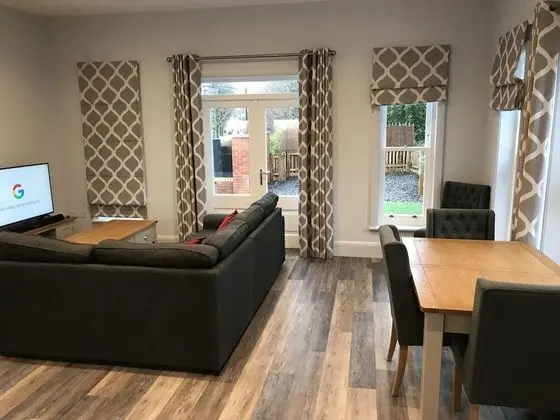 Deluxe Apart Daire, 1 Yatak Odası, Sigara İçilmez, Bahçe Manzaralı