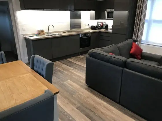 Deluxe Apart Daire, 1 Yatak Odası, Sigara İçilmez, Bahçe Manzaralı