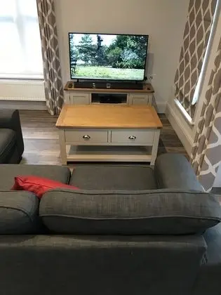 Deluxe Apart Daire, 1 Yatak Odası, Sigara İçilmez, Bahçe Manzaralı