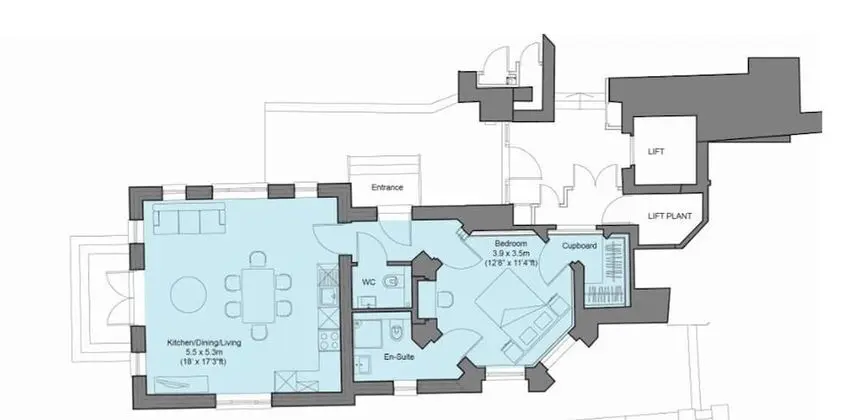 Deluxe Apart Daire, 1 Yatak Odası, Sigara İçilmez, Bahçe Manzaralı