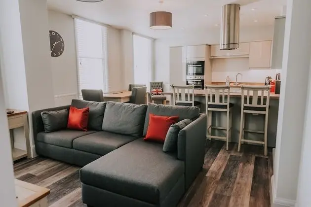 Exclusive Apart Daire, 2 Yatak Odası, Engellilere Uygun, Sigara İçilmez