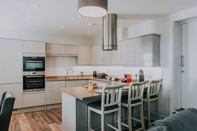 Exclusive Apart Daire, 2 Yatak Odası, Engellilere Uygun, Sigara İçilmez