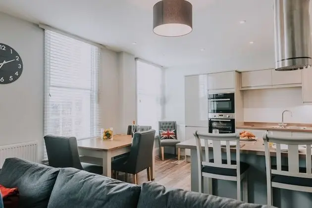 Exclusive Apart Daire, 2 Yatak Odası, Engellilere Uygun, Sigara İçilmez