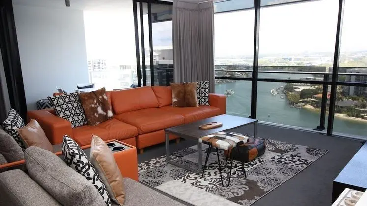 Deluxe Apart Daire, Birden Çok Yatak, Jakuzi, Nehir Manzaralı