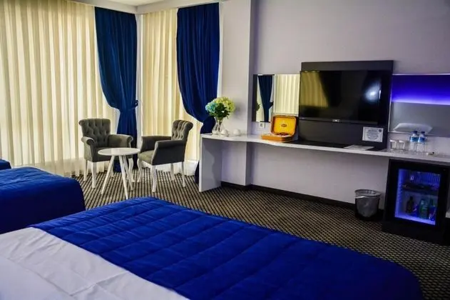 Deluxe Aile Odası, Şehir Manzaralı