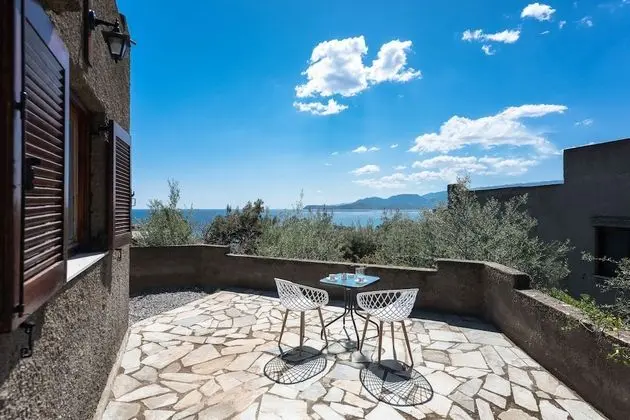 Family Bungalov, Deniz Manzaralı