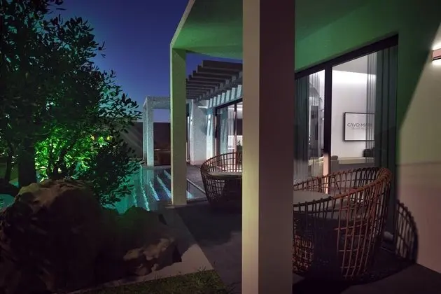 Family Villa, 2 Çift Kişilik Yatak, 2 Banyolu, Bahçeli (Cavo Mare Mirazur Luxury Retreat)