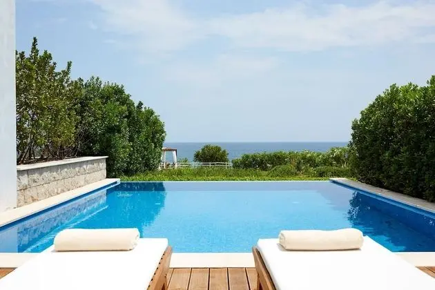 Deluxe Süit, Kişiye Özel Havuzlu, Deniz Manzaralı
