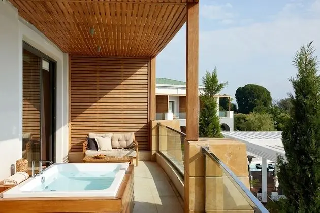 Deluxe Süit, Sıcak Su Küveti, Deniz Manzaralı