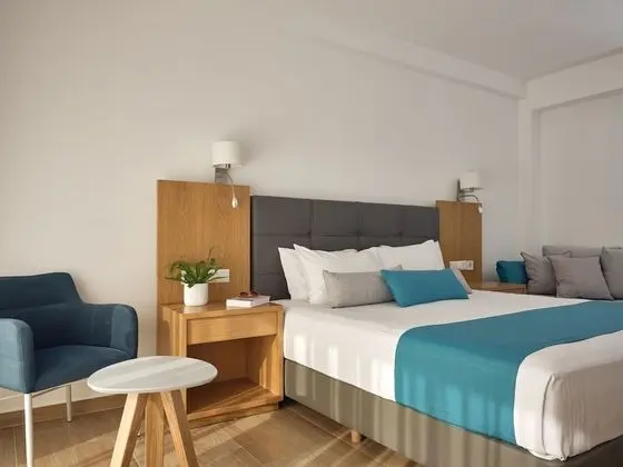 Deluxe Tek Büyük Yataklı Oda, Havuz Manzaralı