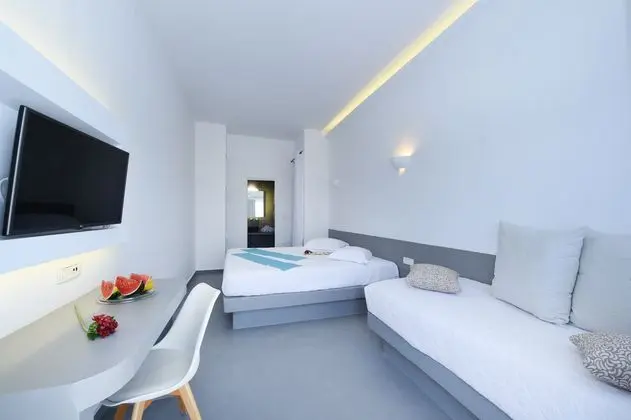 1 Çift Kişilik Veya 2 Tek Kişilik Yatak Garden View