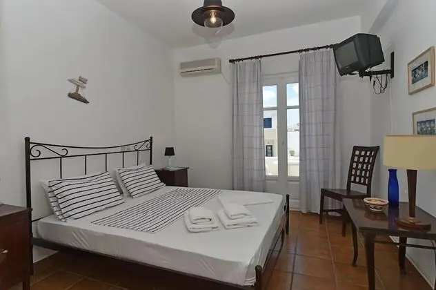 Tek Büyük veya İki Ayrı Yataklı Oda