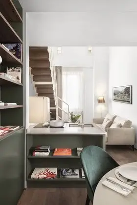 Deluxe Apart Daire, 2 Yatak Odası