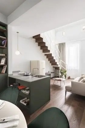 Deluxe Apart Daire, 2 Yatak Odası