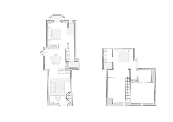 Deluxe Apart Daire, 2 Yatak Odası