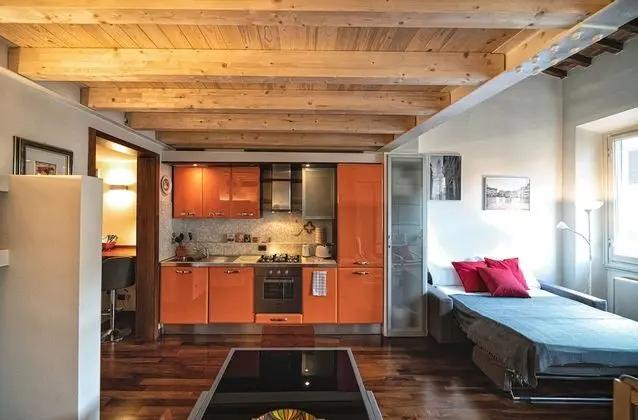 Apart Daire, 1 Yatak Odası, Asma Kat