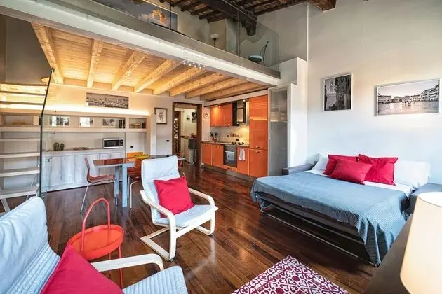 Apart Daire, 1 Yatak Odası, Asma Kat