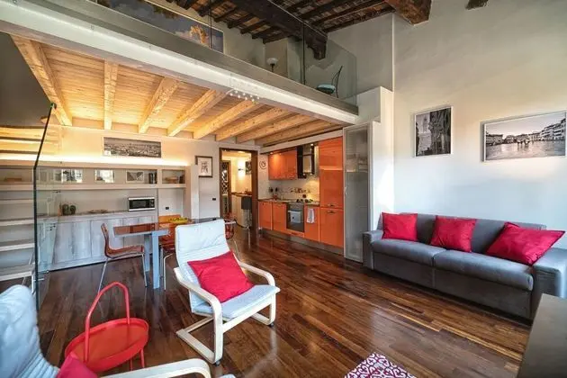 Apart Daire, 1 Yatak Odası, Asma Kat