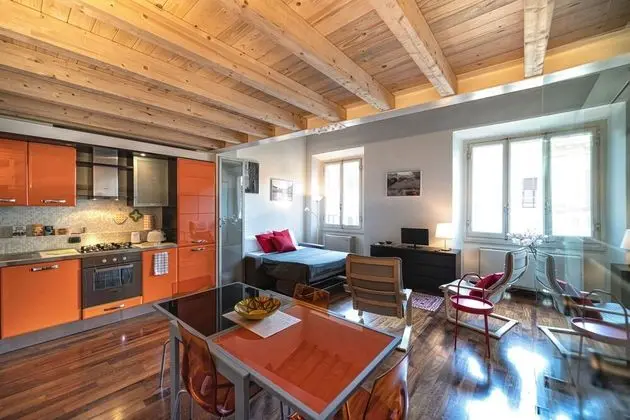 Apart Daire, 1 Yatak Odası, Asma Kat