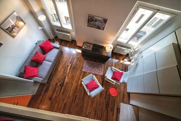 Apart Daire, 1 Yatak Odası, Asma Kat