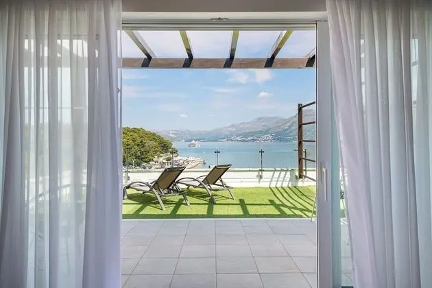 Executive Süit, Teras, Deniz Manzaralı