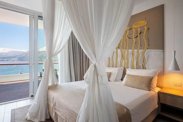 Junior Süit, Balkon, Deniz Manzaralı