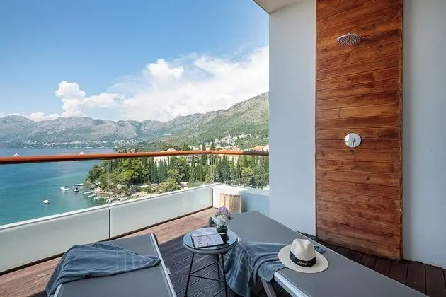 Junior Süit, Balkon, Deniz Manzaralı
