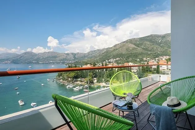 Junior Süit, Balkon, Deniz Manzaralı