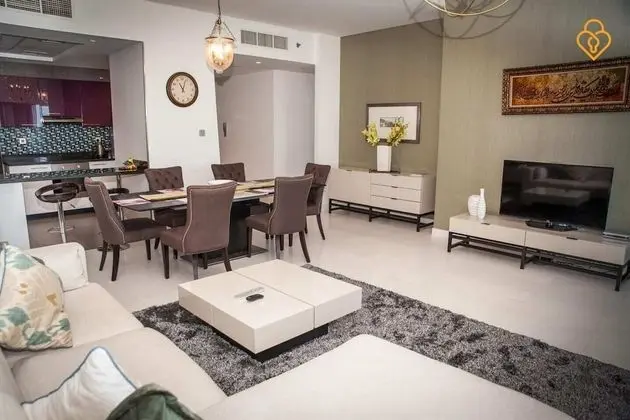 Apart Daire, 2 Yatak Odası (Unit 4808)