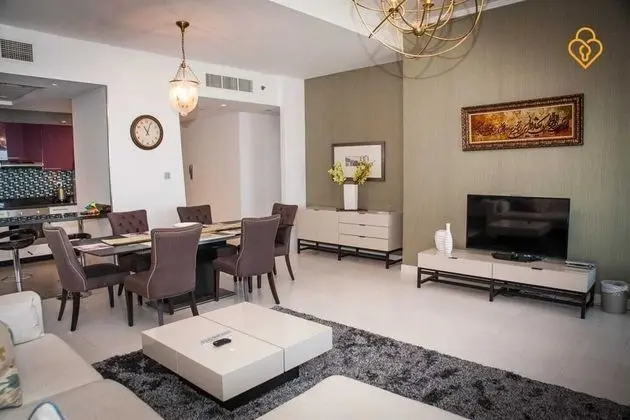 Apart Daire, 2 Yatak Odası (Unit 4808)