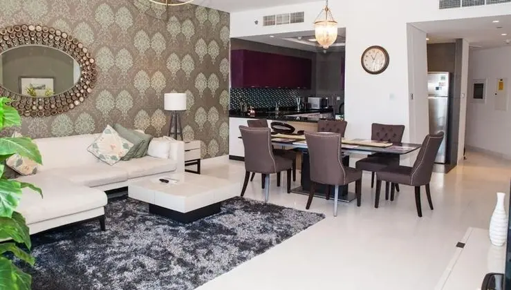 Apart Daire, 2 Yatak Odası (Unit 4808)