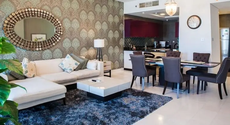 Apart Daire, 2 Yatak Odası (Unit 4808)