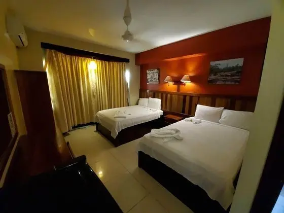 Deluxe Tek Büyük Yataklı Oda, 2 Çift Kişilik Yatak