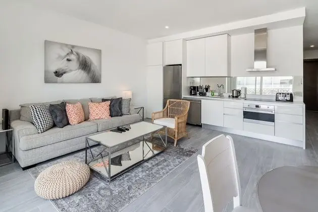 Luxury Apart Daire, 1 En Büyük (King) Boy Yatak ve Çekyat, Havuz Kullanımı