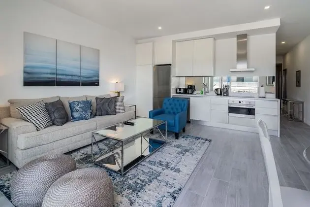 Luxury Apart Daire, 1 En Büyük (King) Boy Yatak ve Çekyat, Havuz Kullanımı