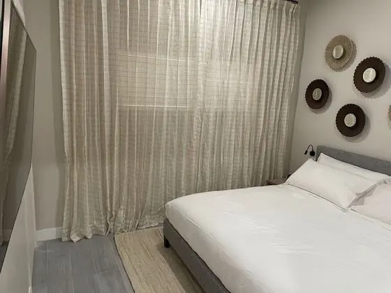 Luxury Apart Daire, 1 En Büyük (King) Boy Yatak ve Çekyat, Mutfak, Avlu Manzaralı