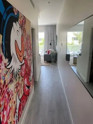 Luxury Apart Daire, 1 En Büyük (King) Boy Yatak ve Çekyat, Mutfak, Avlu Manzaralı