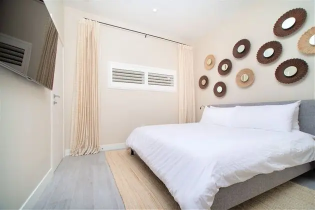 Luxury Apart Daire, 1 En Büyük (King) Boy Yatak ve Çekyat, Mutfak, Avlu Manzaralı