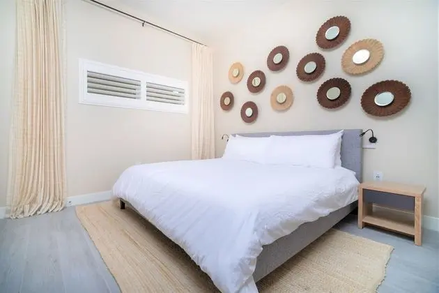 Luxury Apart Daire, 1 En Büyük (King) Boy Yatak ve Çekyat, Mutfak, Avlu Manzaralı