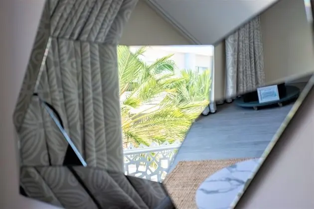Luxury Apart Daire, 1 En Büyük (King) Boy Yatak ve Çekyat, Mutfak, Avlu Manzaralı