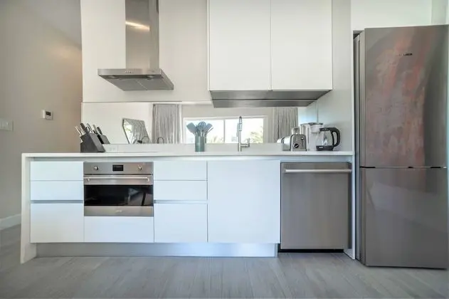 Luxury Apart Daire, 1 En Büyük (King) Boy Yatak ve Çekyat, Mutfak, Avlu Manzaralı