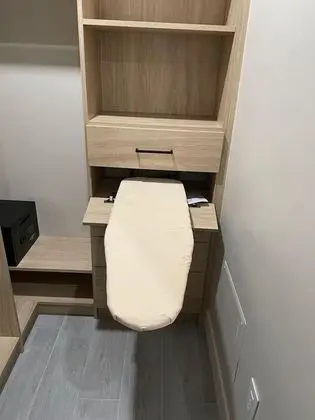 Luxury Apart Daire, 1 En Büyük (King) Boy Yatak ve Çekyat, Mutfak, Avlu Manzaralı