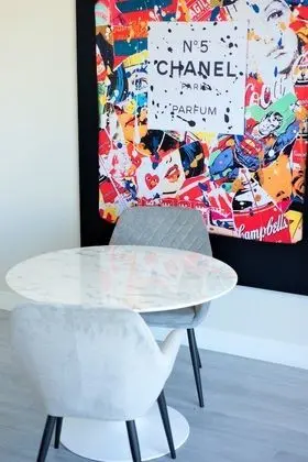 Luxury Apart Daire, 1 En Büyük (King) Boy Yatak ve Çekyat, Mutfak, Avlu Manzaralı